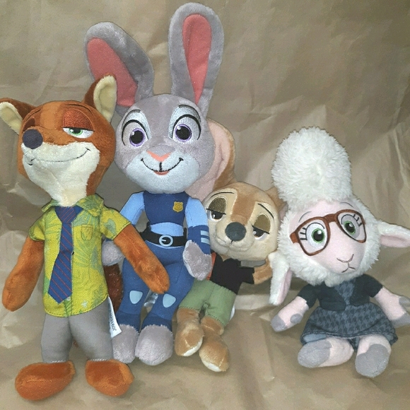 Zootopia movie star characters - Picture 1 of 12
